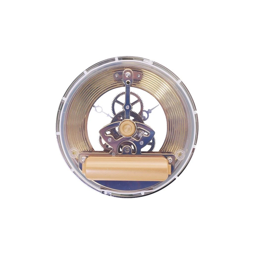 直径103mm金色透视钟头6